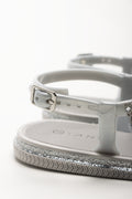 Jelly Thong Sandals Light Grey (3)