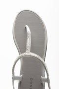 Jelly Thong Sandals Light Grey (4)