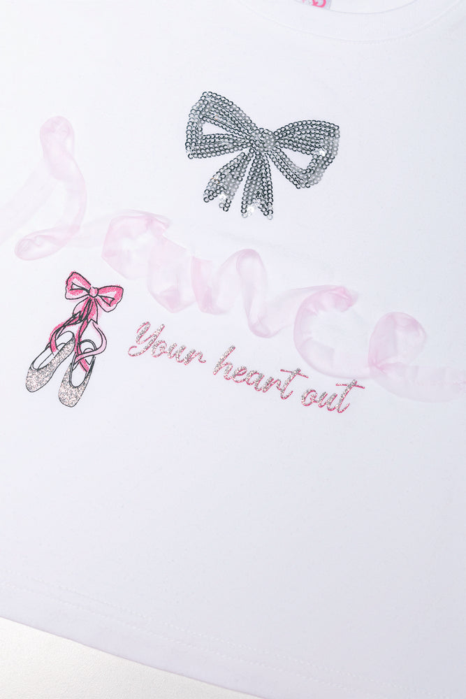 Dance Ballet Tutu Set Pink (1)