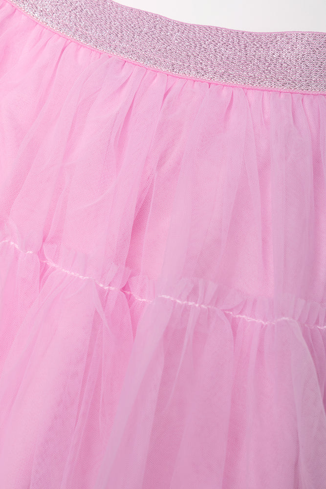 Dance Ballet Tutu Set Pink (2)