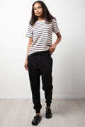 Fleece Jogger Black