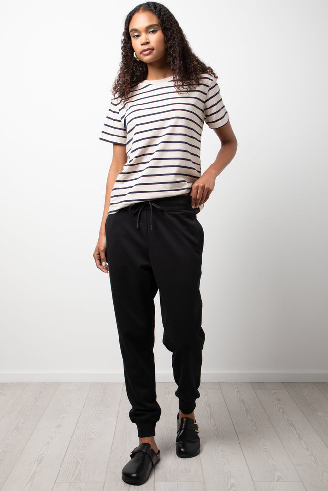 Fleece Jogger Black
