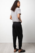 Fleece Jogger Black (3)