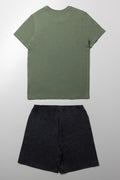 Gamer Short Sleeve Pyjamas Green (3)