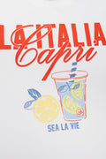 Regular Graphic Tshirt White (1)