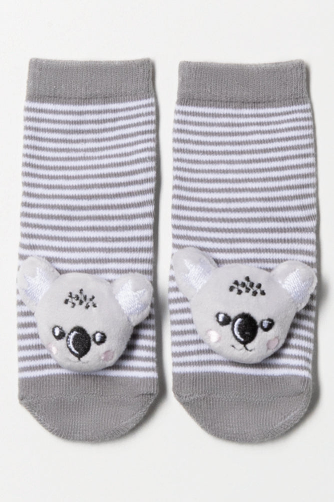 Koala Socks Grey