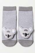 Koala Socks Grey