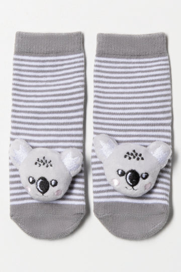 Koala Socks Grey