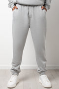 Jger Trackpant Grey Melange (1)