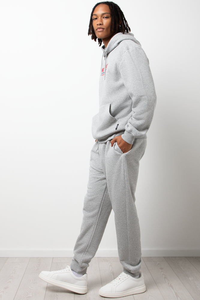 Jger Trackpant Grey Melange (2)