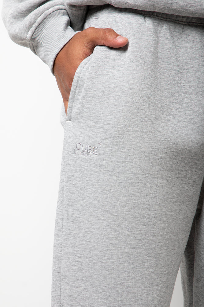 Jger Trackpant Grey Melange (4)