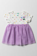 Party Dress Purple
