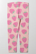 Strawberry Leggings Peach