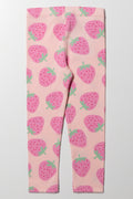 Strawberry Leggings Peach (2)