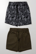 2 Pack Shorts Fatigue