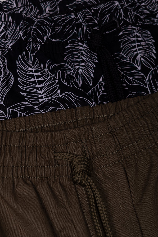 2 Pack Shorts Fatigue