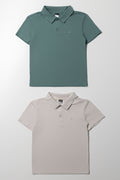 2 Pack Golfers Green And Natural