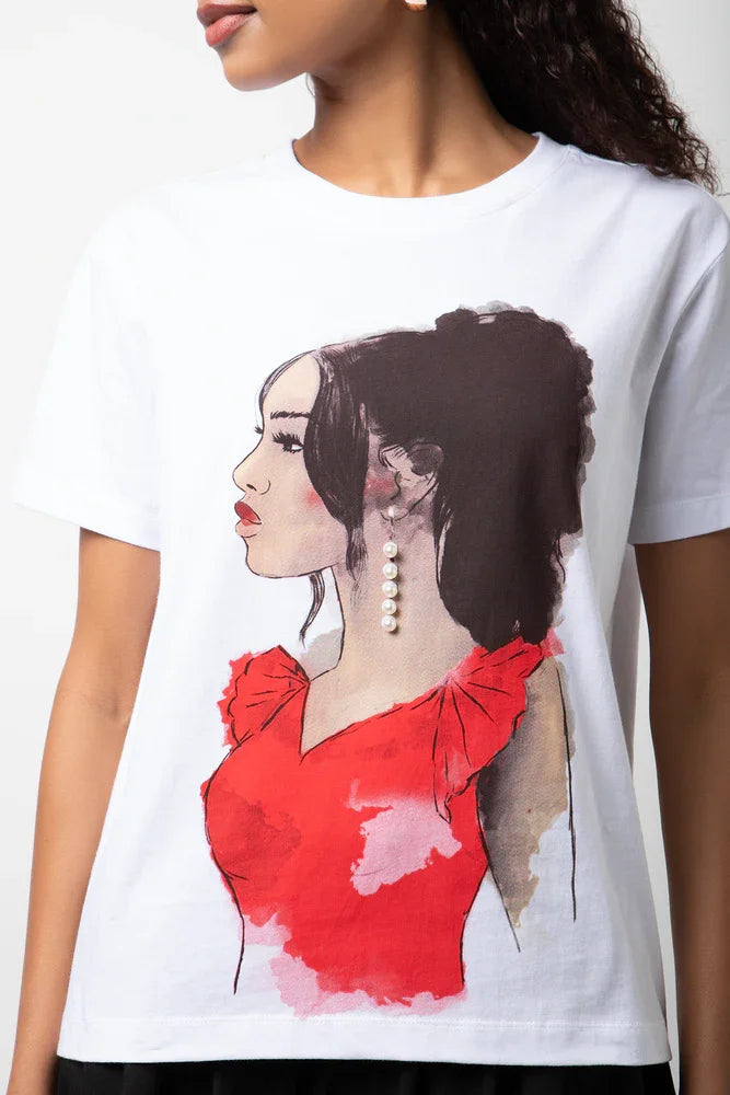 Short Sleeve T-Shirt White (3)