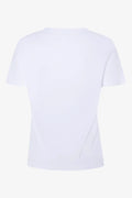 Floral Print T-Shirt White (1)