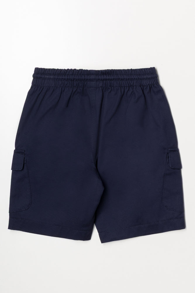 Cargo Shorts Navy (2)