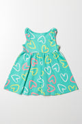 Sleeveless Dress Blue (2)