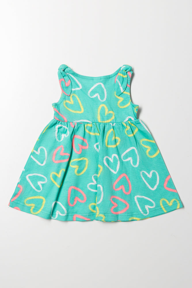 Sleeveless Dress Blue (2)