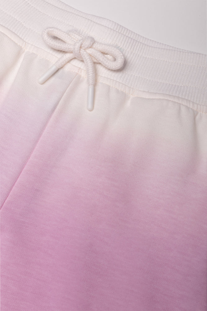 Ombre Knit Shorts Pink (1)