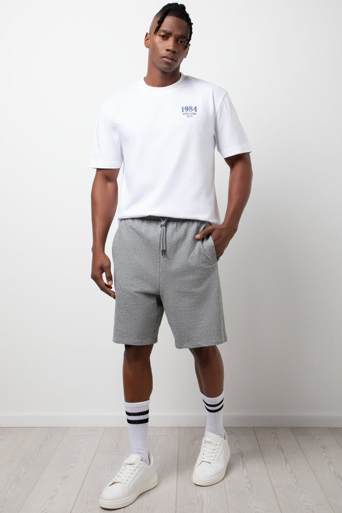 Fleece Shorts Grey