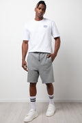 Fleece Shorts Grey