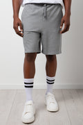 Fleece Shorts Grey (1)