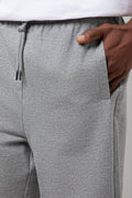 Fleece Shorts Grey (4)