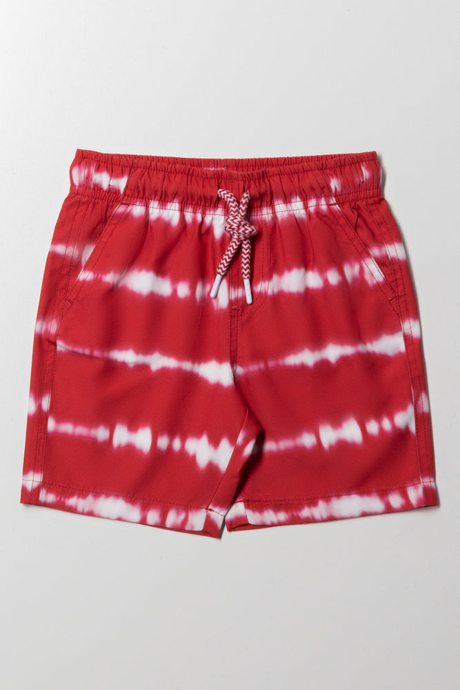 Swim Shorts Red