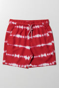 Swim Shorts Red