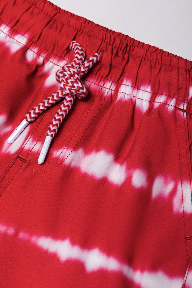 Swim Shorts Red