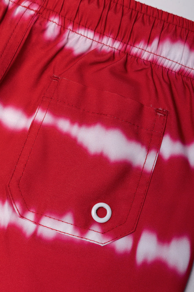 Swim Shorts Red (2)