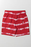 Swim Shorts Red (3)
