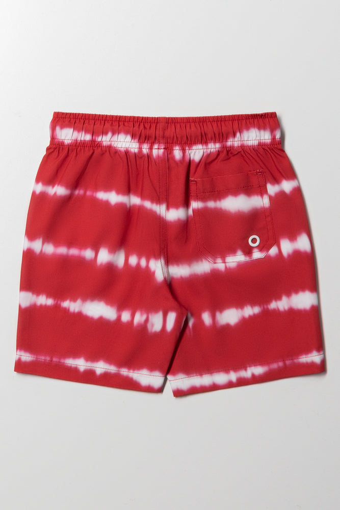 Swim Shorts Red (3)