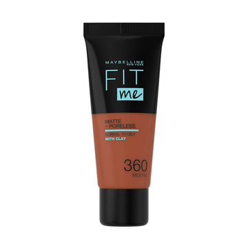 MAYB FIT ME MATTE PORELESS FOUNDATION 360 MOCHA