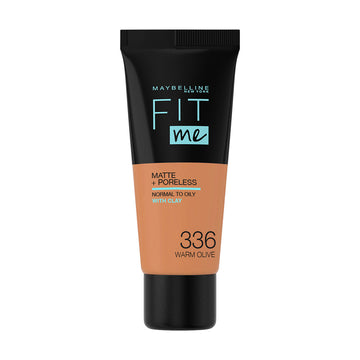 MAYB FIT ME MATTE PLESS FNDATION 336 WARM OLIVE