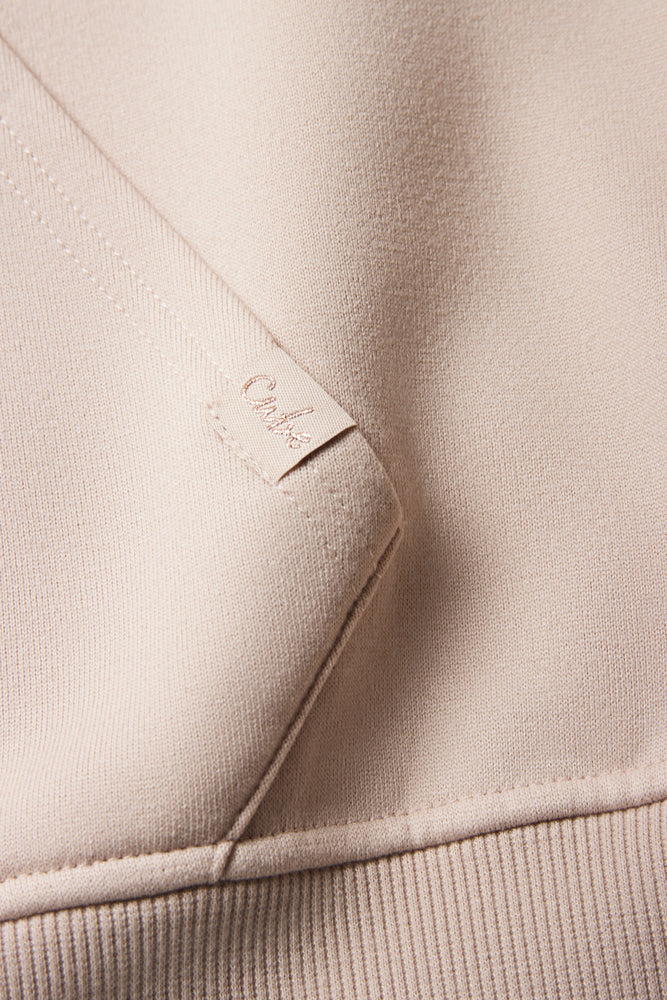 HOODED TRACK TOP SIMPLY TAUPE (1)