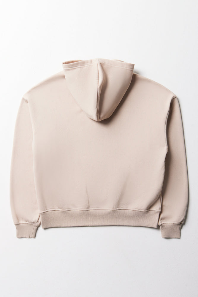 HOODED TRACK TOP SIMPLY TAUPE (2)