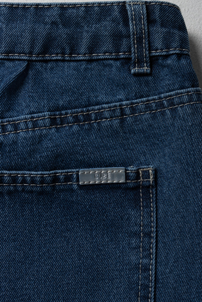 RIP AND REPAIR MOM DENIM DARK WASH (2)