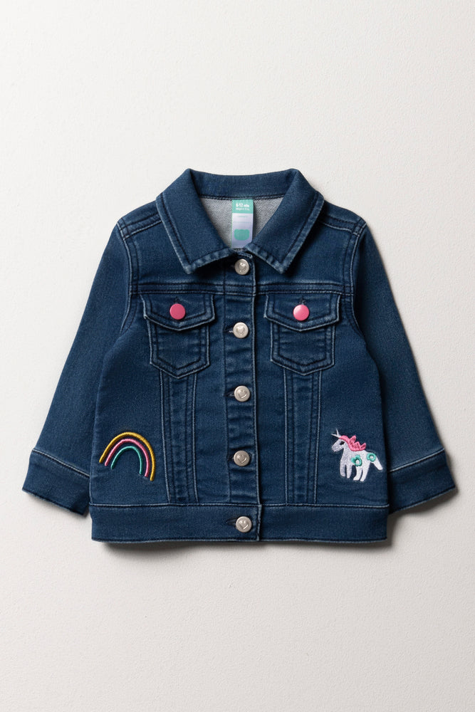 Denim Jacket Blue