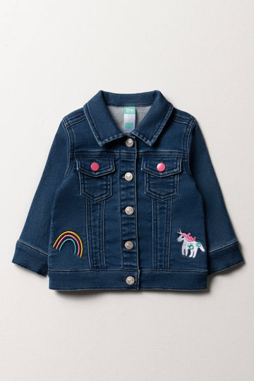 Denim Jacket Blue