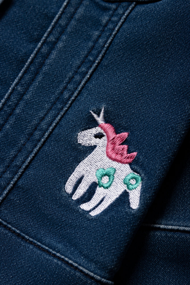 Denim Jacket Blue