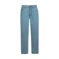 Basic straight leg jeans light wash