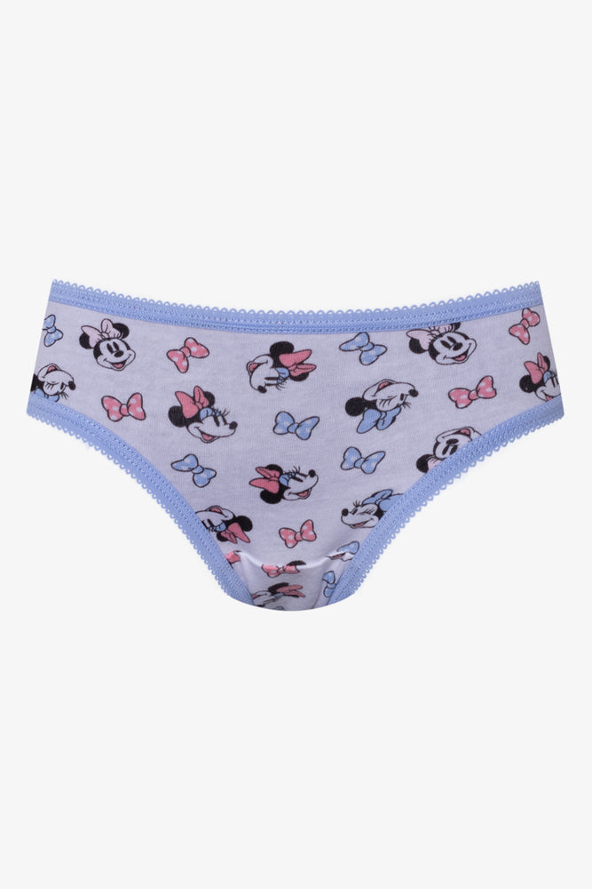 Minnie Mouse 3 Pack Bikini Panties Pink And Lilac
