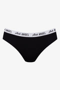 3 Pack Bikini Panties Pink, Black And Grey (1)