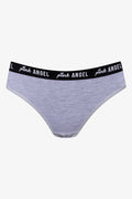 3 Pack Bikini Panties Pink, Black And Grey (2)