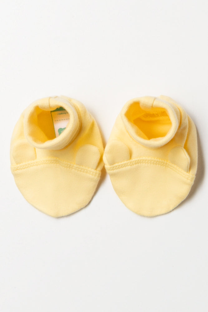 Boots Yellow